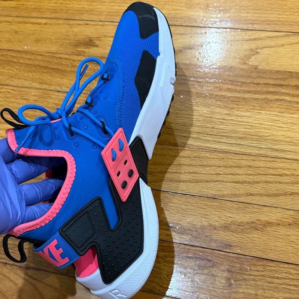 Nike Vibrant Blue and Pink Sneakers